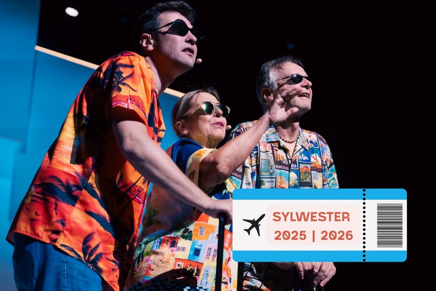 Turyści witają Nowy Rok w Teatrze Nowym! 