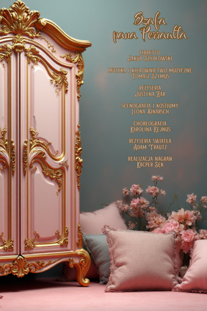 Szafa pana Perraulta - bajka muzyczna w Teatrze Muzycznym