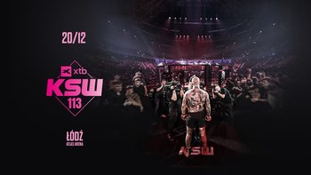 - Zdjęcie promujące XTB KSW 113