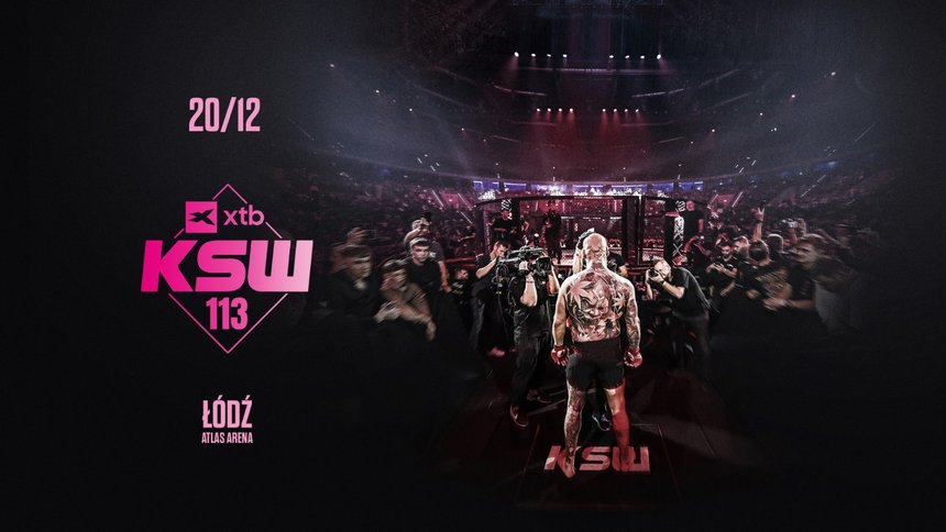 Zdjęcie promujące XTB KSW 113