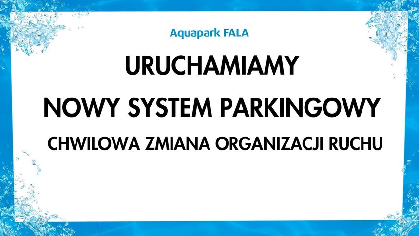 Nowy system parkingowy