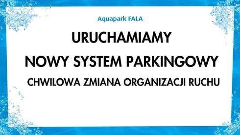 Nowy system parkingowy