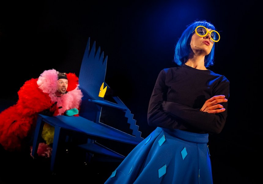 „Dzieci i ryby" w Teatrze Lalek Arlekin
