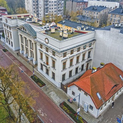 Pałac Biskupi, ul. Skorupki 1, fot. Stefan Brajter