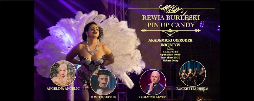 Rewia Burleski Teatr Yeta 11.10.2024 g.20:00 