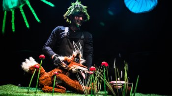  -  „Wielki zły lis" w Teatrze Lalek Arlekin