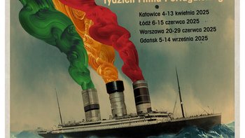 - Kinooceany - plakat festiwalu