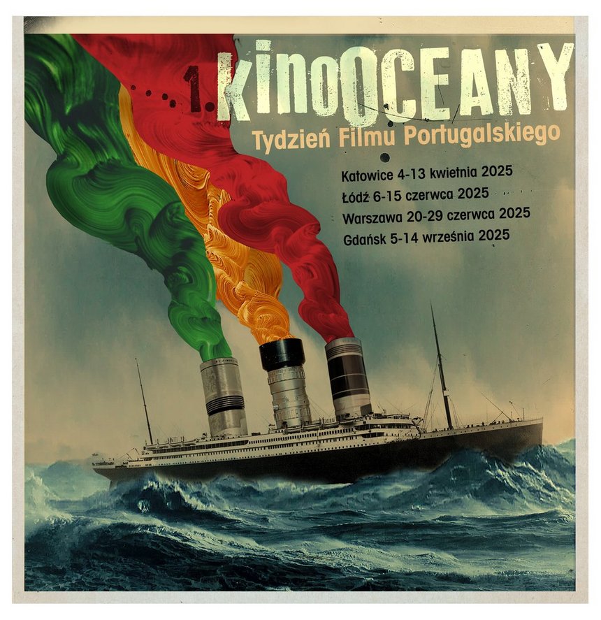 Kinooceany - plakat festiwalu