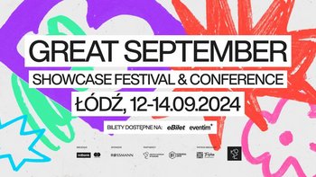  -  Great September Showcase Festival & Conference 2024