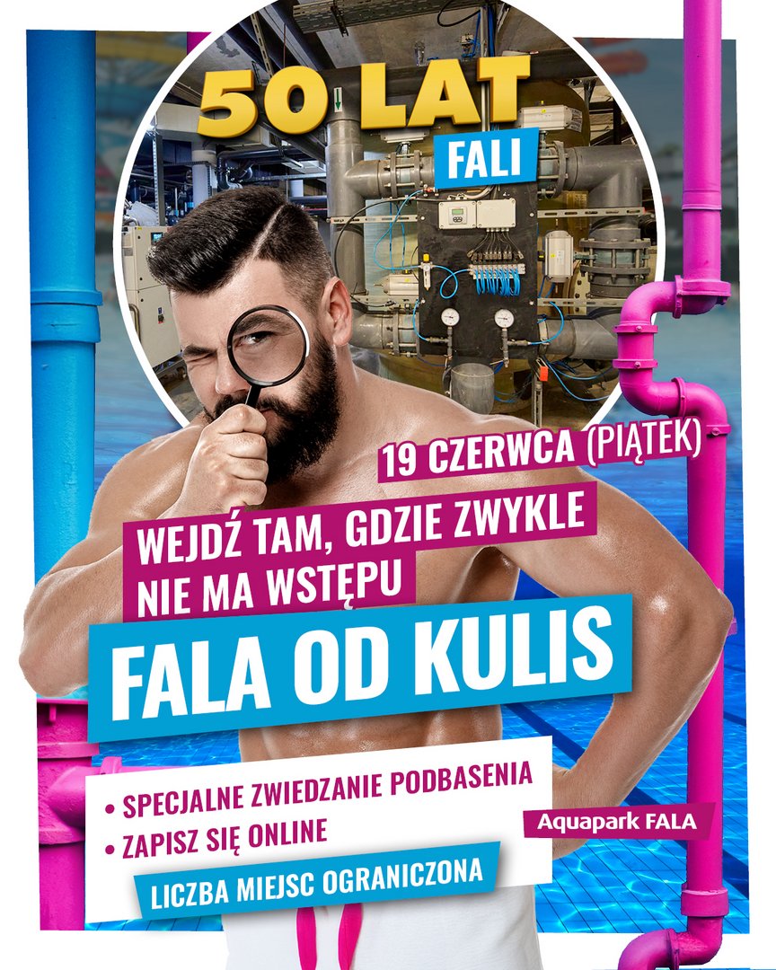 Fala od kulis.