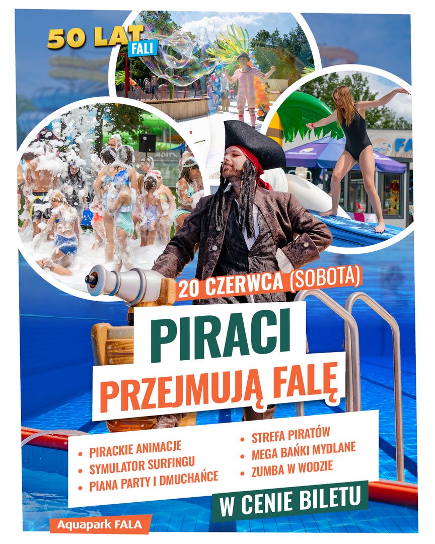 Piraci przejmują Falę.