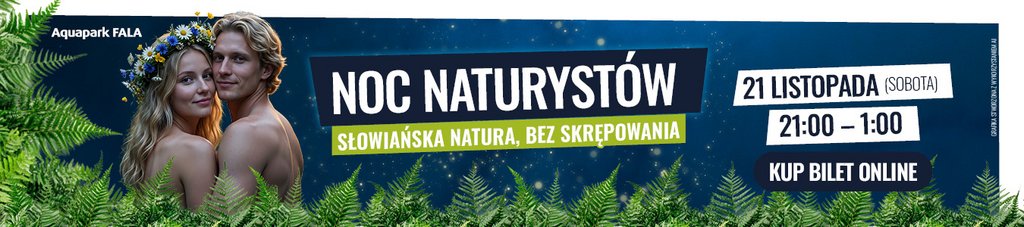 Noc Naturystów - słowiańska natura. bez skrępowania. 21 listopada (kup bilet online)