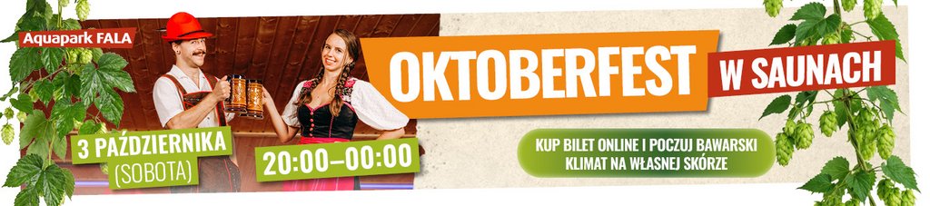 Oktoberfest w saunach
