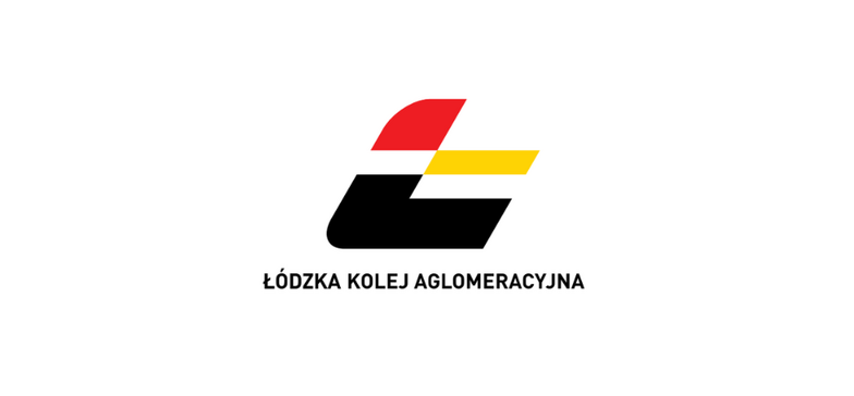 Logotyp Łódzkiej Kolei Aglomeracyjnej